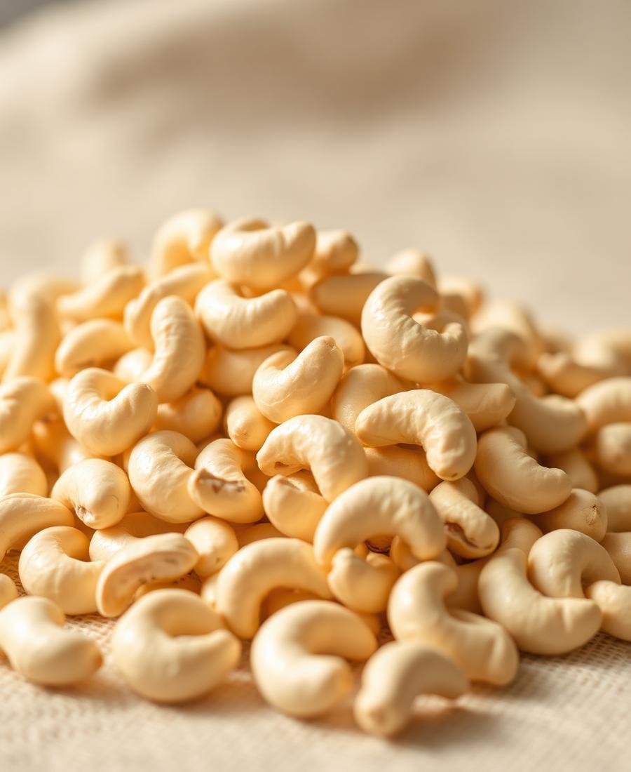 White Cashews